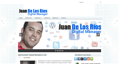 Desktop Screenshot of juanesdelosrios.com